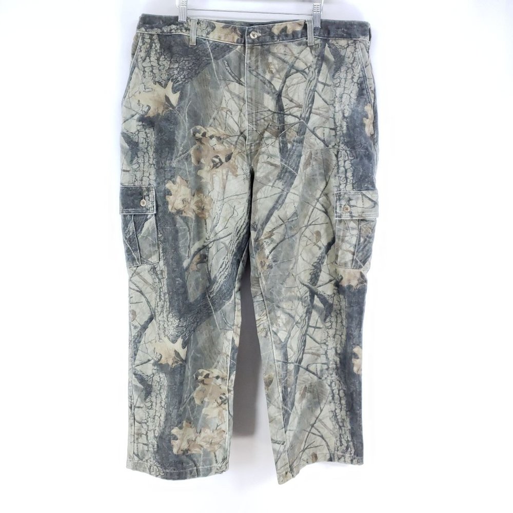 Wrangler Camouflage Rugged Wear Jeans Mens Size 42/30
